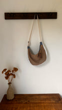 Load image into Gallery viewer, Patchwork croissant bag
