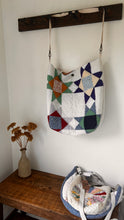 Load image into Gallery viewer, Carry-all XL patchwork 3 way tote
