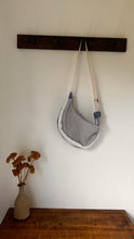 Load image into Gallery viewer, Patchwork croissant bag

