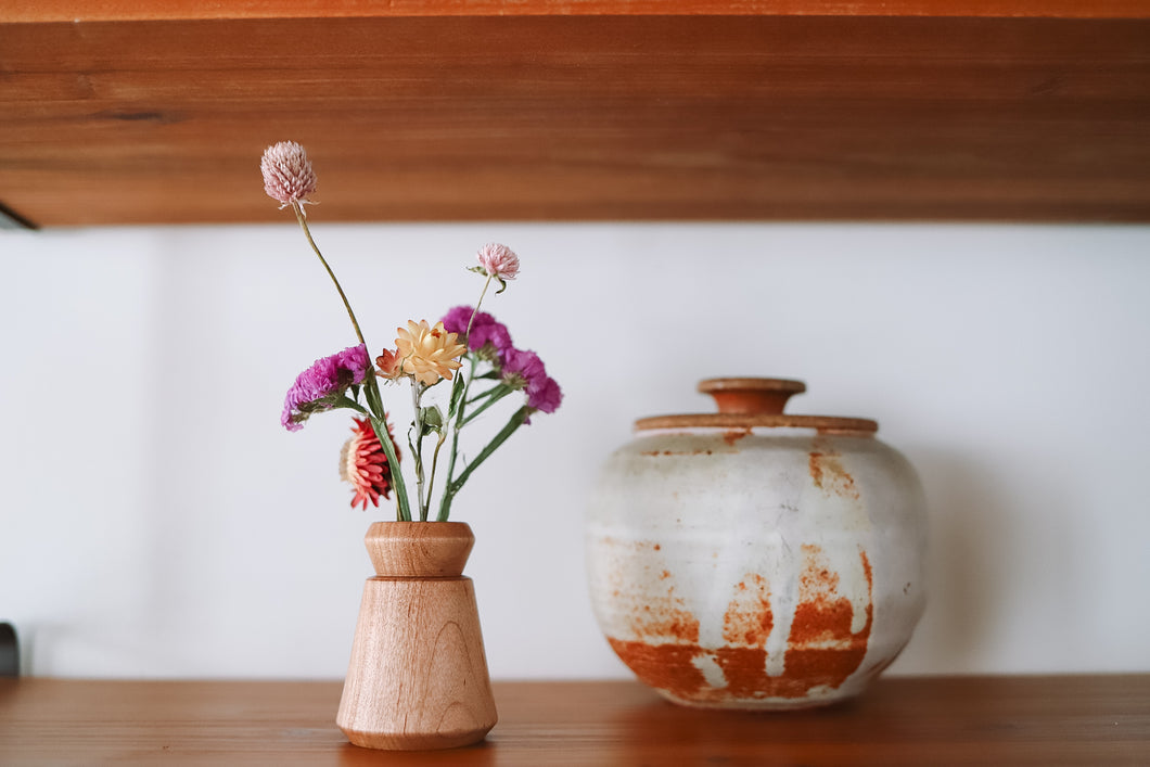 Hand-turned Miniature Vases - Batch 1 - Vase 11
