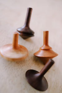 Spinning Tops • Heirloom Hardwood Toy