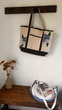 Load image into Gallery viewer, Patchwork Market Tote
