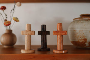 Miniature Hand-turned Cross