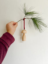 Load image into Gallery viewer, Woodland Ornament • mushrooms
