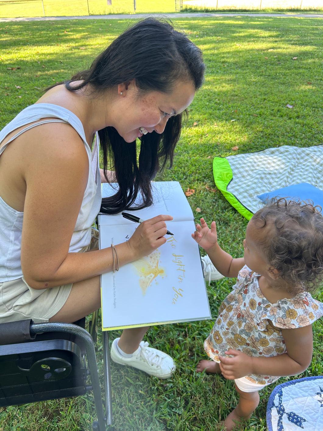 ‘The Light in You’ Children’s Book by local author Eva Lin Douglass