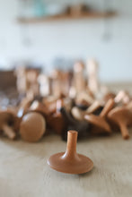 Load image into Gallery viewer, Spinning Tops • Heirloom Hardwood Toy
