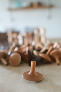 Spinning Tops • Heirloom Hardwood Toy