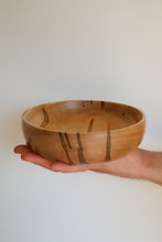 Load image into Gallery viewer, deep spalted maple platter • batch 321
