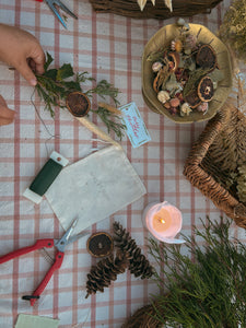 Winter Wreath Workshop ❄️ By the Lake