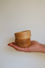 Load image into Gallery viewer, stacking oak bowls • batch 321
