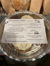 Load image into Gallery viewer, Casey Bakes Cinnamon Rolls
