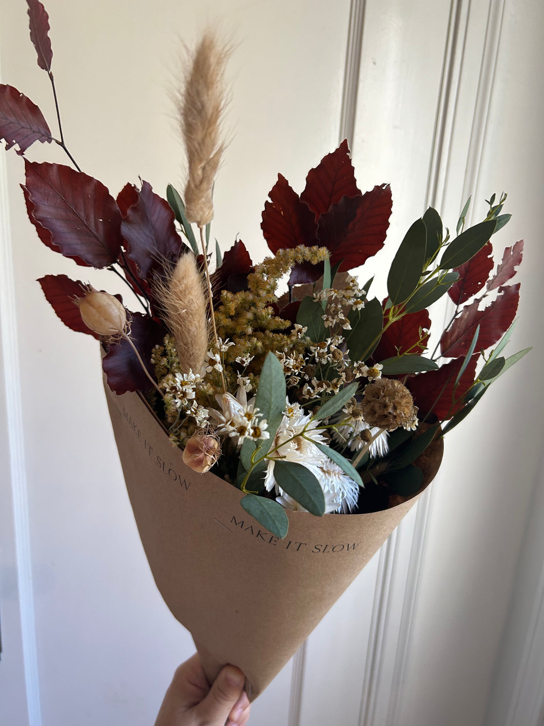 Dried Flower Bouquet