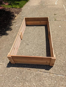 Carpenter-Built Cedar Raised Beds