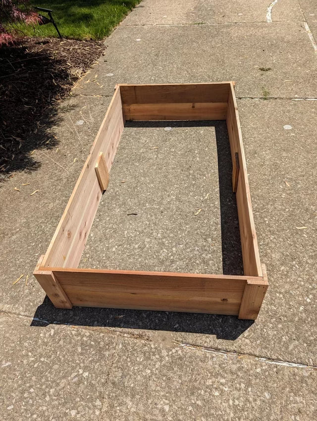 Carpenter-Built Cedar Raised Beds