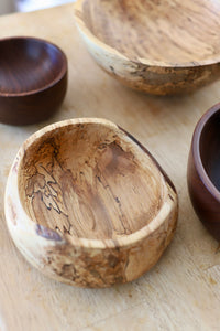 002 Rustic Spalted Bowl - Medium