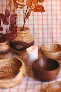 004 Walnut Bowl - Small