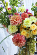 Load image into Gallery viewer, Sun Kissed dahlia
