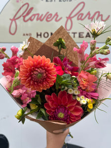 Mixed Wrapped Bouquet