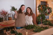 Load image into Gallery viewer, Winter Wreath Workshop ❄️ By the Lake
