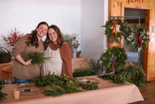 Load image into Gallery viewer, Winter Wreath Workshop ❄️ By the Lake
