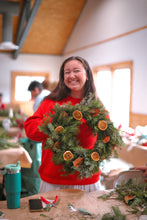 Load image into Gallery viewer, Winter Wreath Workshop ❄️ By the Lake
