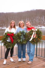 Load image into Gallery viewer, Winter Wreath Workshop ❄️ By the Lake
