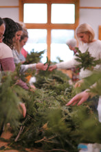 Load image into Gallery viewer, Winter Wreath Workshop ❄️ By the Lake
