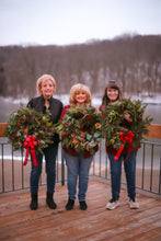 Load image into Gallery viewer, Winter Wreath Workshop ❄️ By the Lake

