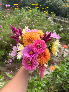 Homecoming Flowers - October 11