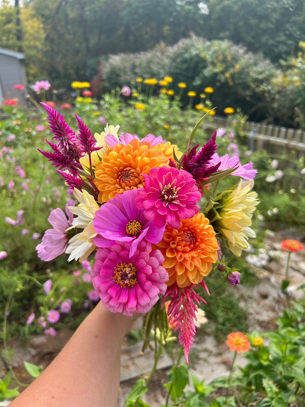 BYO Homecoming Flowers Event - Highlands HS - Oct 18