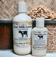 Load image into Gallery viewer, Goat Milk Lotion - Milk &amp; Honey
