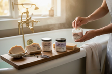 Load image into Gallery viewer, Goat Milk Tallow Cream - Lavender Fields
