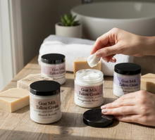Load image into Gallery viewer, Goat Milk Tallow Cream - Lavender Fields
