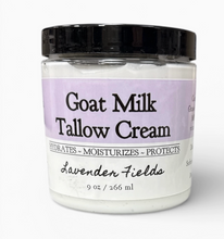 Load image into Gallery viewer, Goat Milk Tallow Cream - Lavender Fields
