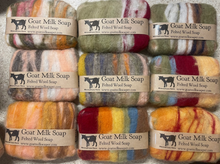 Load image into Gallery viewer, Felted Goat Milk Soap

