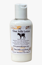 Load image into Gallery viewer, Goat Milk Lotion - Milk &amp; Honey
