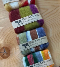 Load image into Gallery viewer, Felted Goat Milk Soap
