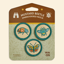 Load image into Gallery viewer, Iron on Patch: Insect Badges
