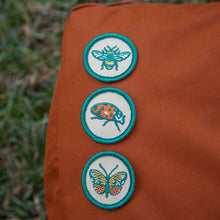 Load image into Gallery viewer, Iron on Patch: Insect Badges
