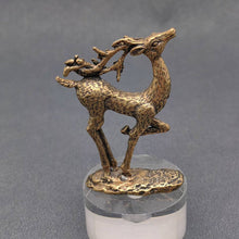 Load image into Gallery viewer, Brass Deer Desktop Ornaments Decoration
