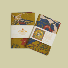 Load image into Gallery viewer, Organic Fair Trade Bandana: San Gabriel Foothills
