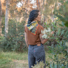 Load image into Gallery viewer, Organic Fair Trade Bandana: San Gabriel Foothills
