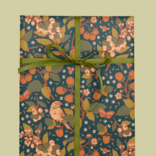 Load image into Gallery viewer, Recyclable Gift Wrap / Wrapping Paper: Berries: Plastic Wrapped
