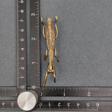 Load image into Gallery viewer, Brass Mantis Desktop Ornaments Decoration
