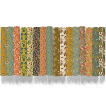 Load image into Gallery viewer, Recyclable Gift Wrap / Wrapping Paper: Berries: Plastic Wrapped
