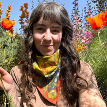 Load image into Gallery viewer, Organic Fair Trade Bandana: San Gabriel Foothills

