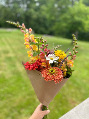 Market fresh cut flower bouquet