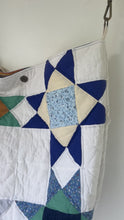 Load and play video in Gallery viewer, Carry-all XL patchwork 3 way tote
