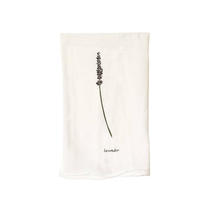 Lavender Kitchen Towel | June & December