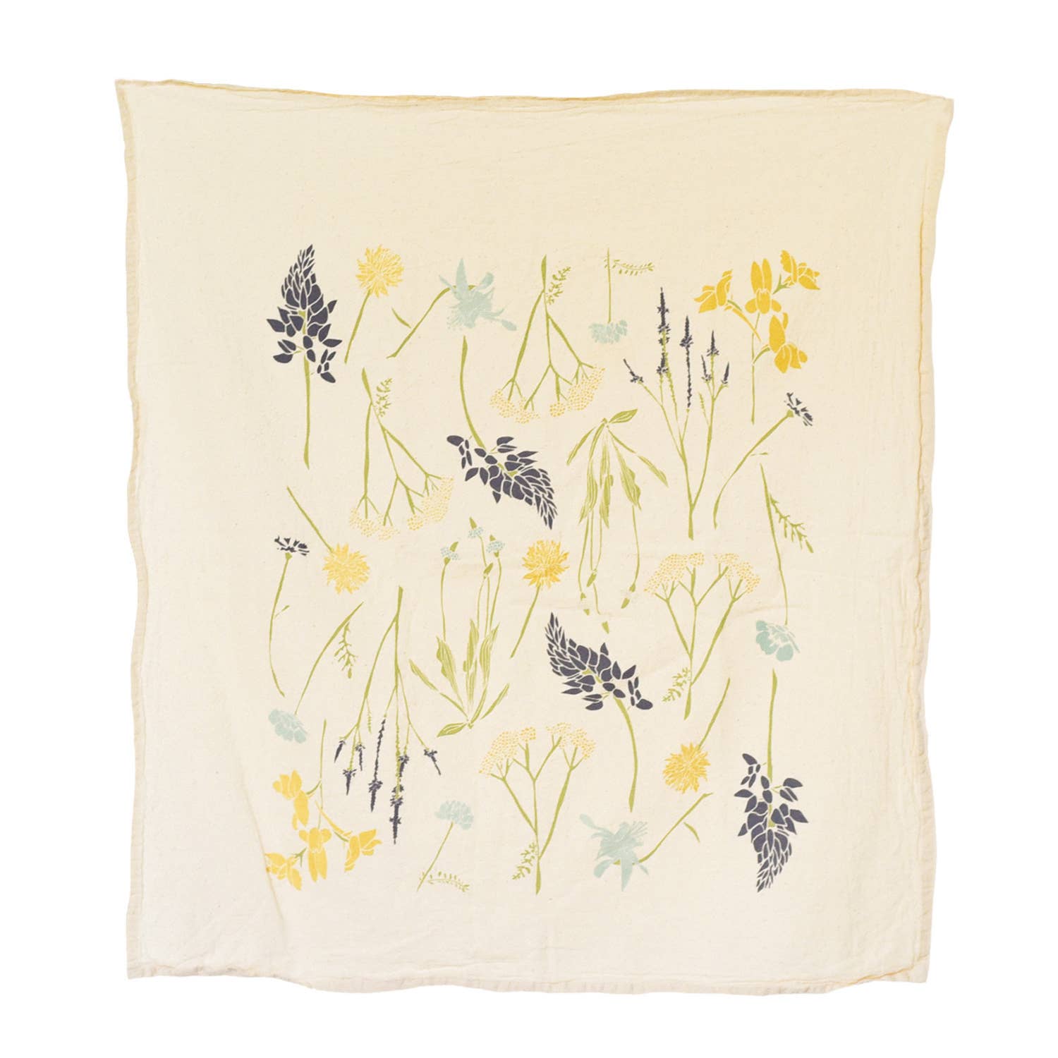 Northern Region Wildflowers Towel | June & December